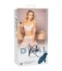 CALEXOTICS - RIDER MASAJEADOR DOBLE MOTOR CONTROL REMOTO AZUL