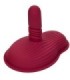 CALEXOTICS - RIDER MASAJEADOR DOBLE MOTOR CONTROL REMOTO ROJO