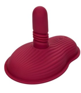 CALEXOTICS - RIDER MASAJEADOR DOBLE MOTOR CONTROL REMOTO ROJO