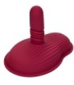 CALEXOTICS - RIDER MASAJEADOR DOBLE MOTOR CONTROL REMOTO ROJO