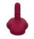 CALEXOTICS - RIDER MASAJEADOR DOBLE MOTOR CONTROL REMOTO ROJO