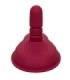 CALEXOTICS - RIDER MASAJEADOR DOBLE MOTOR CONTROL REMOTO ROJO