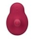 CALEXOTICS - RIDER MASAJEADOR DOBLE MOTOR CONTROL REMOTO ROJO
