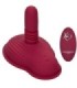 CALEXOTICS - RIDER MASAJEADOR DOBLE MOTOR CONTROL REMOTO ROJO