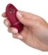 CALEXOTICS - RIDER MASAJEADOR DOBLE MOTOR CONTROL REMOTO ROJO