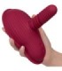 CALEXOTICS - RIDER MASAJEADOR DOBLE MOTOR CONTROL REMOTO ROJO