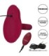 CALEXOTICS - RIDER MASAJEADOR DOBLE MOTOR CONTROL REMOTO ROJO