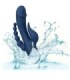 CALEXOTICS - VIBRADOR TRIPLE ORGASM AZUL