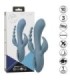 CALEXOTICS - VIBRADOR TRIPLE ÉXTASIS GRIS