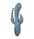CALEXOTICS - VIBRADOR TRIPLE ÉXTASIS GRIS