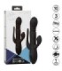 CALEXOTICS - VIBRADOR TRIPLE EUPHORIA NEGRO
