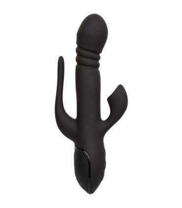CALEXOTICS - VIBRADOR TRIPLE EUPHORIA NEGRO