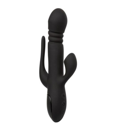 CALEXOTICS - VIBRADOR TRIPLE EUPHORIA NEGRO