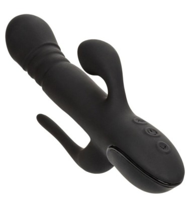 CALEXOTICS - VIBRADOR TRIPLE EUPHORIA NEGRO