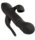 CALEXOTICS - VIBRADOR TRIPLE EUPHORIA NEGRO