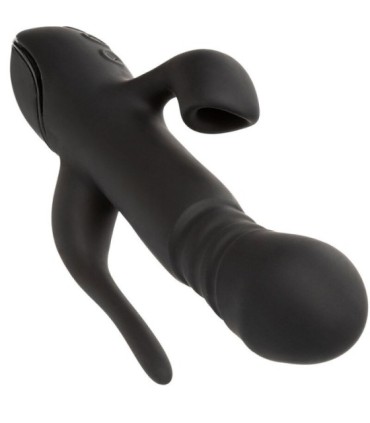 CALEXOTICS - VIBRADOR TRIPLE EUPHORIA NEGRO