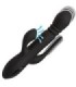 CALEXOTICS - VIBRADOR TRIPLE EUPHORIA NEGRO