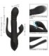 CALEXOTICS - VIBRADOR TRIPLE EUPHORIA NEGRO
