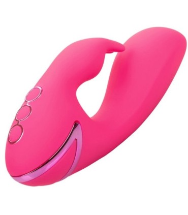 CALEXOTICS - SO. CAL SUSHINE VIBRATOR RABBIT FUCSIA BY CALIFORNIA DREAMING