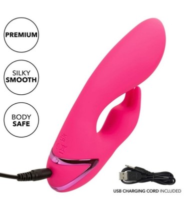 CALEXOTICS - SO. CAL SUSHINE VIBRATOR RABBIT FUCSIA BY CALIFORNIA DREAMING