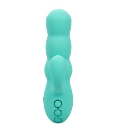 CALEXOTICS - DEL MAR DIVA VIBRADOR RABBIT VERDE AGUA BY CALIFORNIA DREAMING