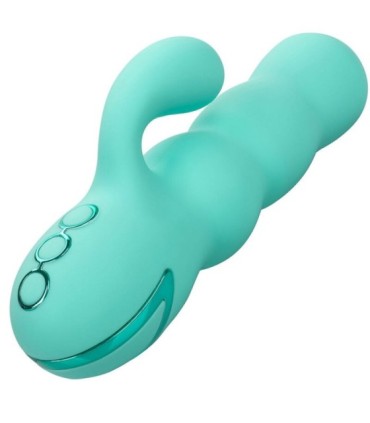 CALEXOTICS - DEL MAR DIVA VIBRADOR RABBIT VERDE AGUA BY CALIFORNIA DREAMING