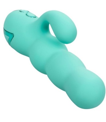 CALEXOTICS - DEL MAR DIVA VIBRADOR RABBIT VERDE AGUA BY CALIFORNIA DREAMING