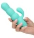 CALEXOTICS - DEL MAR DIVA VIBRADOR RABBIT VERDE AGUA BY CALIFORNIA DREAMING