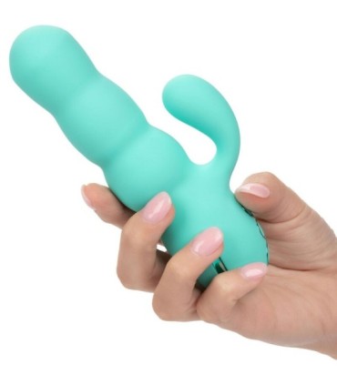 CALEXOTICS - DEL MAR DIVA VIBRADOR RABBIT VERDE AGUA BY CALIFORNIA DREAMING