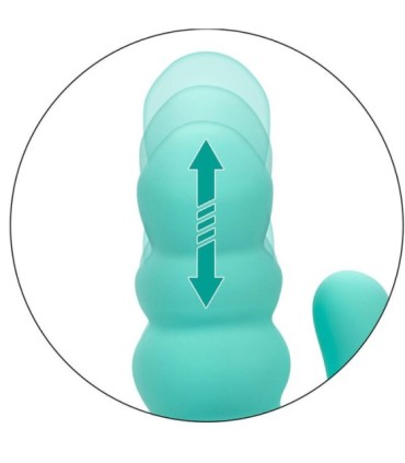 CALEXOTICS - DEL MAR DIVA VIBRADOR RABBIT VERDE AGUA BY CALIFORNIA DREAMING