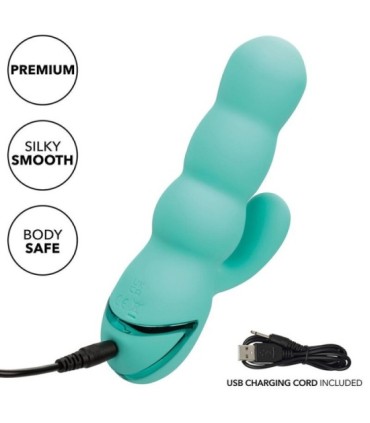 CALEXOTICS - DEL MAR DIVA VIBRADOR RABBIT VERDE AGUA BY CALIFORNIA DREAMING