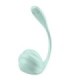 SATISFYER - SMOOTH PETAL ESTIMULADOR PUNTO G VERDE AGUA APP GRATUITA