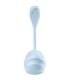 SATISFYER - SMOOTH PETAL ESTIMULADOR PUNTO G CELESTE APP GRATUITA