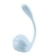 SATISFYER - SMOOTH PETAL ESTIMULADOR PUNTO G CELESTE APP GRATUITA