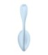 SATISFYER - SMOOTH PETAL ESTIMULADOR PUNTO G CELESTE APP GRATUITA