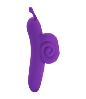 PRETTY LOVE - SNAIL PODEROSO ESTIMULADOR DE DEDO MORADO