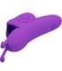 PRETTY LOVE - SNAIL PODEROSO ESTIMULADOR DE DEDO MORADO