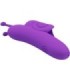 PRETTY LOVE - SNAIL PODEROSO ESTIMULADOR DE DEDO MORADO