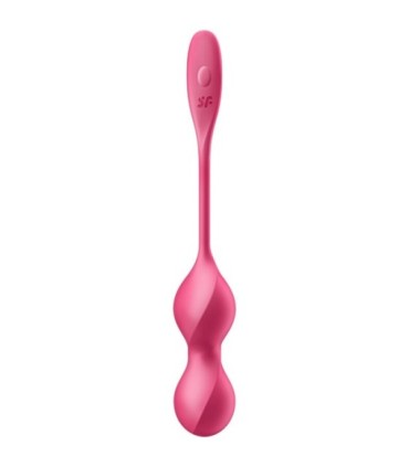 SATISFYER - LOVE BIRDS 2 BOLAS KEGEL VIBRADORAS + APP GRATUITA