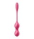 SATISFYER - LOVE BIRDS 2 BOLAS KEGEL VIBRADORAS + APP GRATUITA