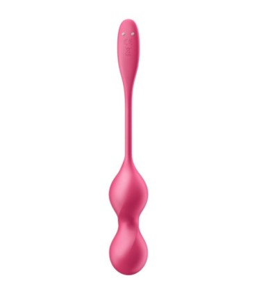 SATISFYER - LOVE BIRDS 2 BOLAS KEGEL VIBRADORAS + APP GRATUITA