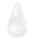 SATISFYER - DEW DROP VIBRADOR LAY-ON BLANCO