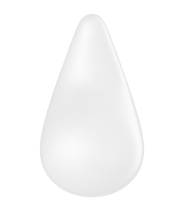 SATISFYER - DEW DROP VIBRADOR LAY-ON BLANCO