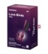 SATISFYER - LOVE BIRDS VARY BOLAS VIBRADORES APP GRATUITA ROJO VINO