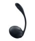 SATISFYER - RIBBED PETAL ESTIMULADOR PUNTO G CONTROL REMOTO NEGRO APP GRATUITA