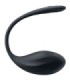 SATISFYER - RIBBED PETAL ESTIMULADOR PUNTO G CONTROL REMOTO NEGRO APP GRATUITA