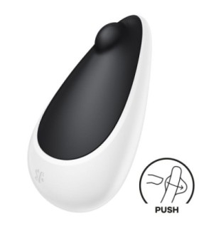 SATISFYER - SPOT ON 3 ESTIMULADOR DE CLÍTORIS NEGRO