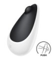 SATISFYER - SPOT ON 3 ESTIMULADOR DE CLÍTORIS NEGRO