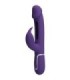 PRETTY LOVE - KAMPAS VIBRADOR RABBIT 3 EN 1 MULTIFUNCIÓN CON LENGUA VIOLETA