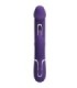 PRETTY LOVE - KAMPAS VIBRADOR RABBIT 3 EN 1 MULTIFUNCIÓN CON LENGUA VIOLETA